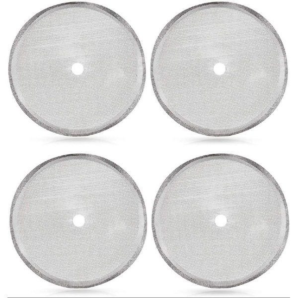 TufeiTrading French Press Replacement Screens, Stainless Steel Reusable